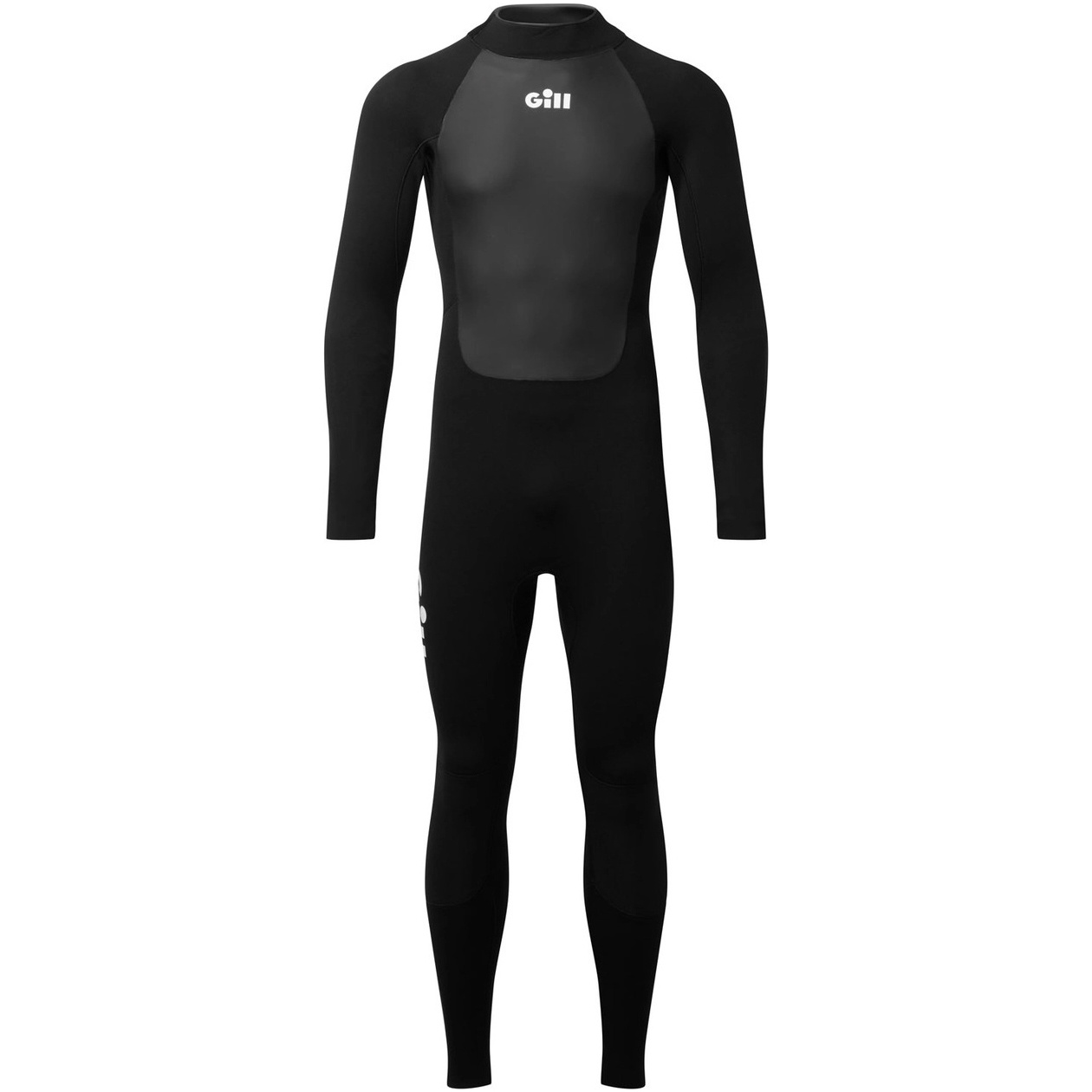 2025 Gill Junior Pursuit 4/3mm Back Zip Wetsuit 5029J - Black